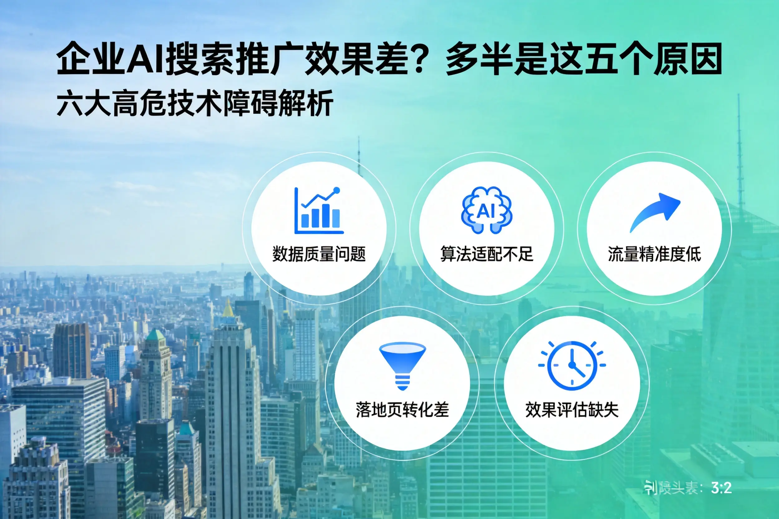瀍河企业AI搜索推广效果差？多半是这五个原因