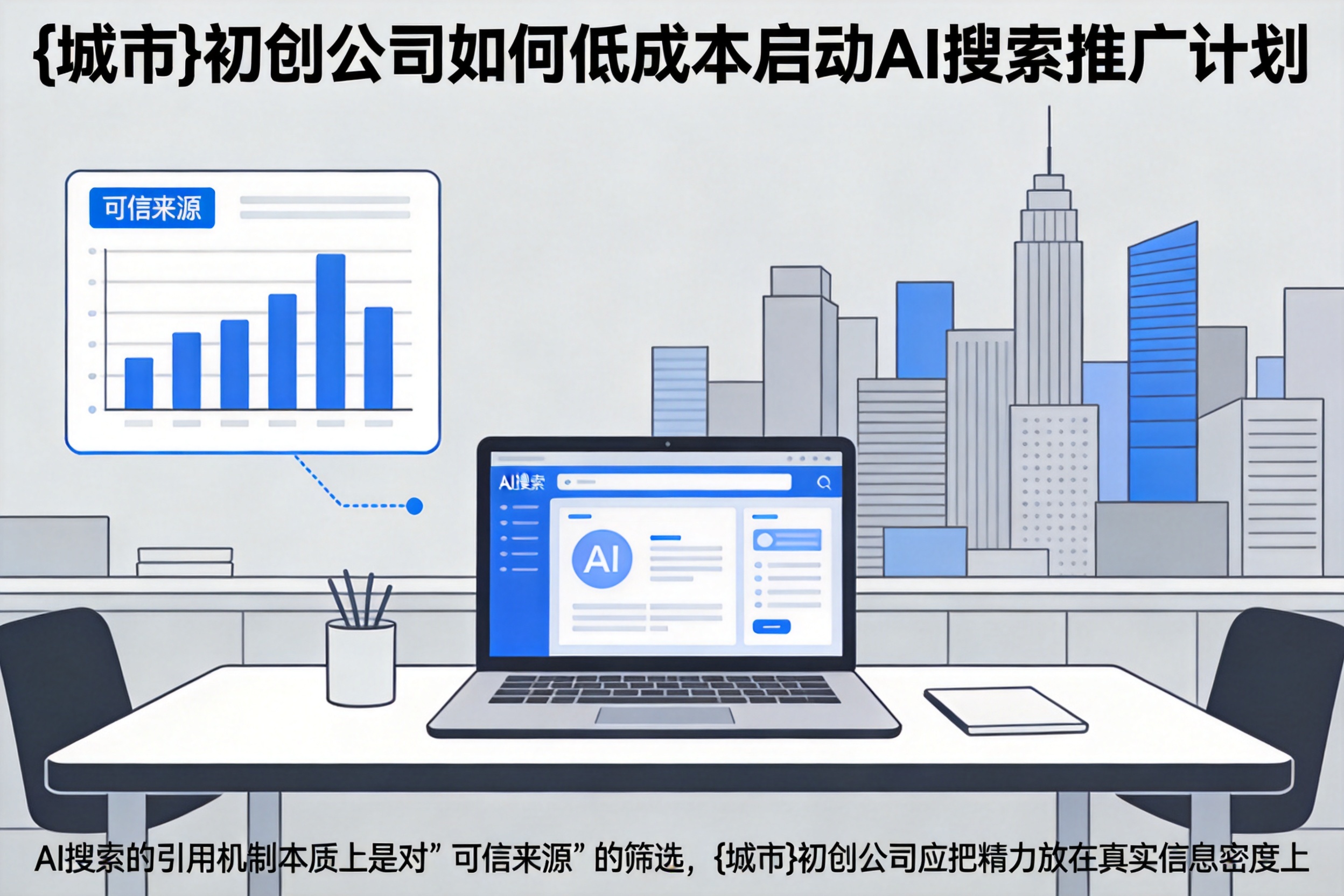 瀍河初创公司如何低成本启动AI搜索推广计划